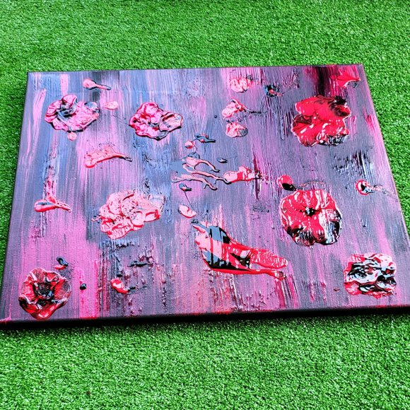 Air Blower Acrylic Pouring Painting - Picture 11 of 11